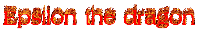 Epsilon the dragon